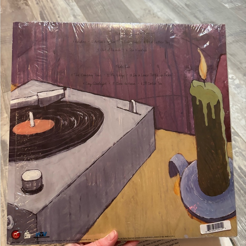 Record: Get Up Kids: something to write home about